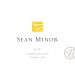 Sean Minor 4B Chardonnay 2019 Front Label