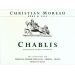 Christian Moreau Chablis 2017 Front Label