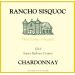 Rancho Sisquoc Chardonnay 2016 Front Label