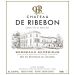 Chateau de Ribebon Bordeaux Superieur 2016 Front Label