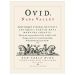 OVID (1.5 Liter Magnum) 2009 Front Label
