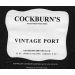 Cockburn's Vintage Port 1975  Front Label