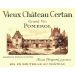 Vieux Chateau Certan (Futures Pre-Sale) 2021 Front Label
