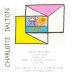 Charlotte Dalton Liminal White 2021 Front Label