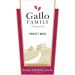 Gallo Family Vineyards Sweet Red Front Label