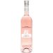 Front shot of wine bottle