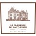 Chateau Haut-Brion Le Clarence de Haut-Brion (Futures Pre-Sale) 2020 Front Label