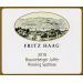 Fritz Haag Brauneberger Juffer Spatlese Riesling 2018 Front Label