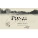 Ponzi Classico Pinot Noir 2015 Front Label