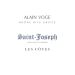 Alain Voge Les Cotes Saint Joseph 2017 Front Label