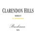 Clarendon Hills Brookman Merlot 2011 Front Label
