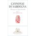 Sella & Mosca Cannonau di Sardegna Riserva 2017 Front Label