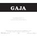 Gaja Barbaresco 2018 Front Label