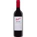 Front shot of wine bottle