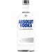 Absolut Vodka Front Bottle Shot