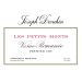 Joseph Drouhin Vosne-Romanee Les Petits Monts Premier Cru 2017 Front Label