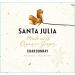 Santa Julia Organic Chardonnay 2018 Front Label
