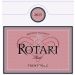 Rotari Brut Rose 2015 Front Label