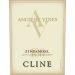 Cline Ancient Vines Zinfandel 2019  Front Label