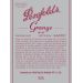 Penfolds Grange 2007 Front Label