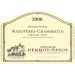 Domaine Perrot-Minot Mazoyeres-Chambertin Vieilles Vignes Grand Cru 2008 Front Label