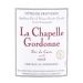 Chateau La Gordonne La Chapelle Gordonne Rose 2019 Front Label