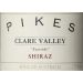 Pikes Eastside Shiraz 2014 Front Label