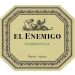 El Enemigo Chardonnay 2019 Front Label