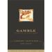 Gamble Family Vineyards Napa Valley Cabernet Sauvignon 2017 Front Label