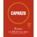 Caparzo Rosso di Montalcino 2018 Front Label