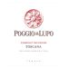 Tenuta Sette Ponti Poggio Al Lupo 2016 Front Label
