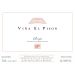 Artadi Vina el Pison 2007 Front Label