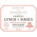 Chateau Lynch-Bages (torn foil capsule) 2000 Front Label