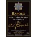 Ca' Brusa Barolo Bricco San Pietro Vigna D'Vai 2012 Front Label