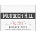 Murdoch Hill Red Blend 2018 Front Label