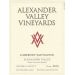 Alexander Valley Vineyards Cabernet Sauvignon 2018 Front Label