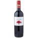 Front shot of wine bottle
