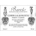 Burlotto Barolo Vigneto Cannubi 2016 Front Label