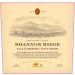 Shannon Ridge High Elevation Cabernet Sauvignon 2019 Front Label