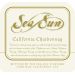 Sea Sun by Charlie Wagner Chardonnay 2017 Front Label