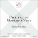 Chateau du Moulin a Vent Moulin-a-Vent 2014 Front Label