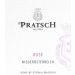 Pratsch Organic Rose 2021 Front Label