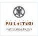 Paul Autard Chateauneuf-du-Pape 2017 Front Label