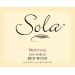 Sola Paso Robles Meritage 2015 Front Label