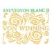 Von Winning Sauvignon Blanc II 2019 Front Label
