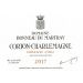 Bonneau du Martray Corton Charlemagne Grand Cru (375ML half-bottle) 2017 Front Label