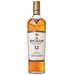 The Macallan 12 Year Double Cask Single Malt Scotch Whisky Front Bottle Shot