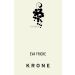 Eva Fricke Lorch Krone Rheingau Riesling Trocken 2021 Front Label
