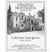 Chateau Montelena Estate Cabernet Sauvignon (375ML half-bottle) 2014 Front Label