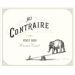 Au Contraire Sonoma Coast Pinot Noir (1.5 Liter Magnum) 2013 Front Label